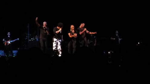 Jill Scott and The Pipes, performing "You Don't Know"